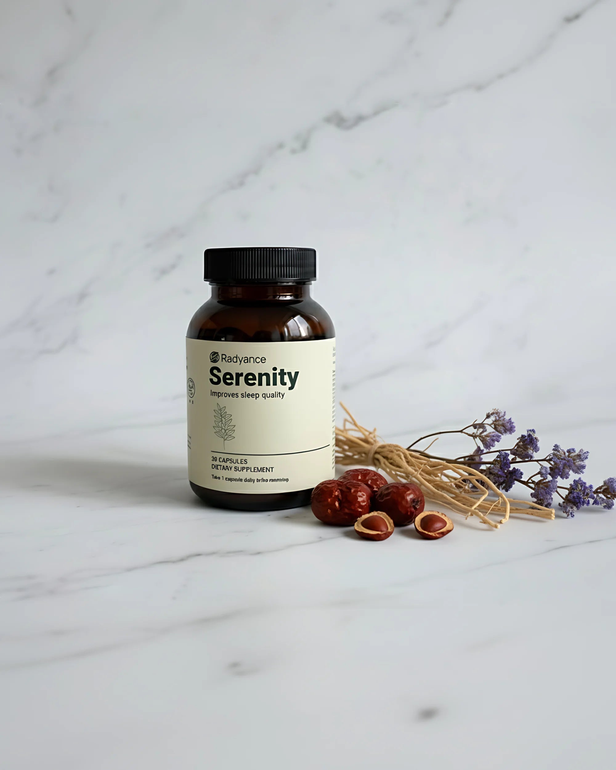 Serenity - Daily Sleep & Relaxation Supplement