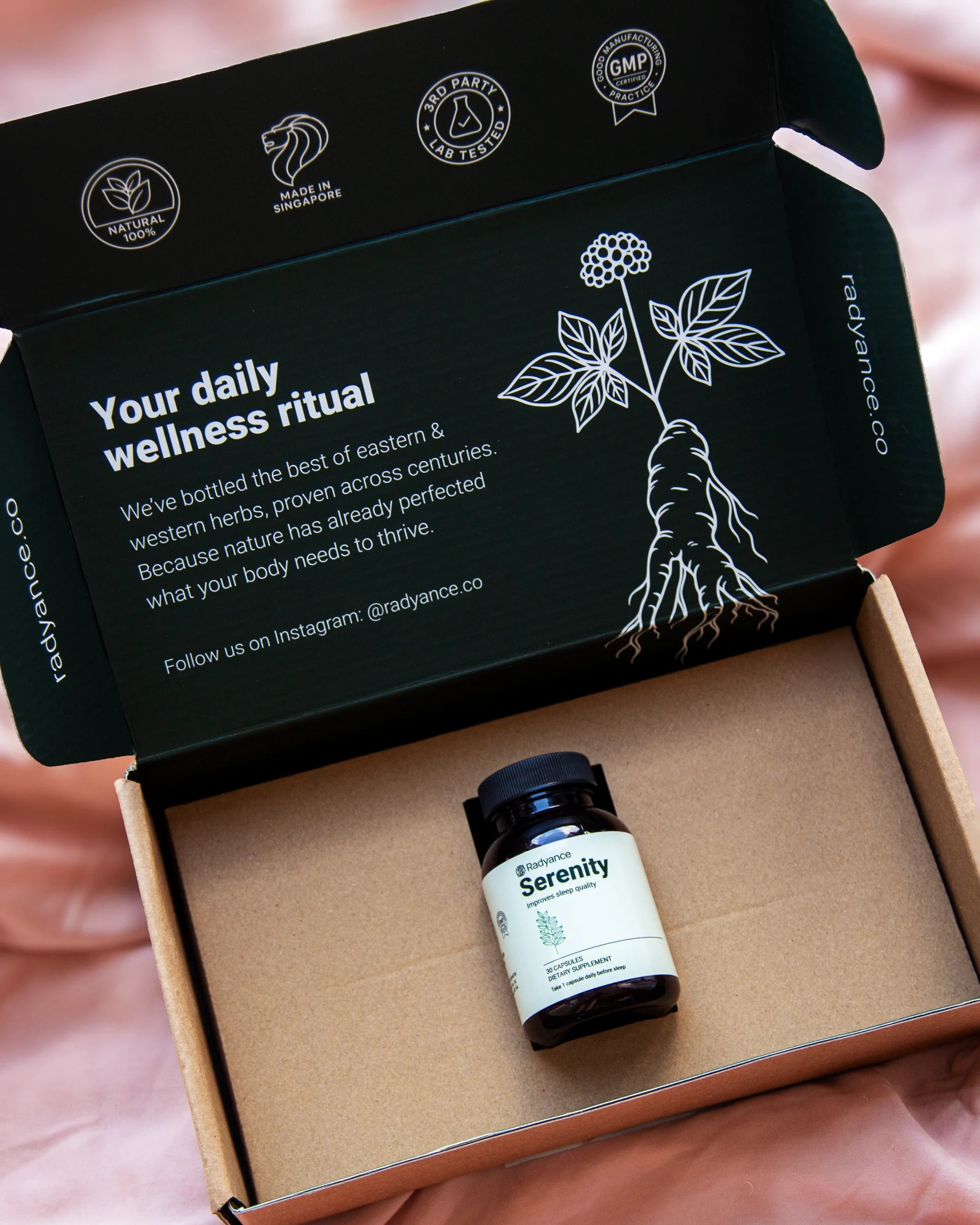 Serenity - Daily Sleep & Relaxation Supplement