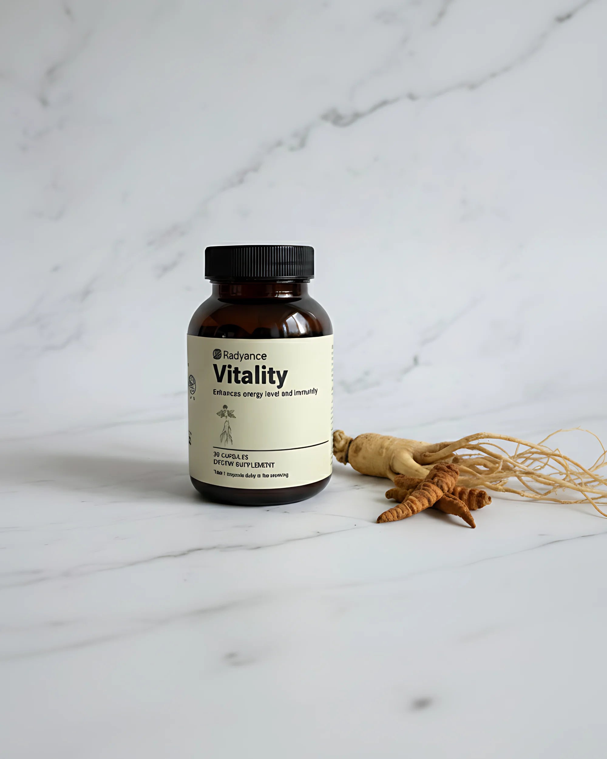 Vitality - Daily Energy & Immune Support Supplement