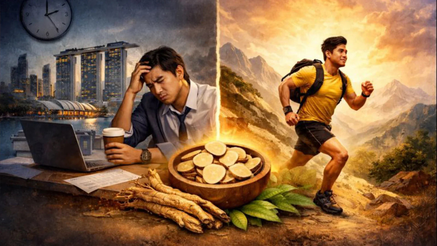 Beyond Caffeine: Why Astragalus is the "Shield" Your Busy Routine Needs