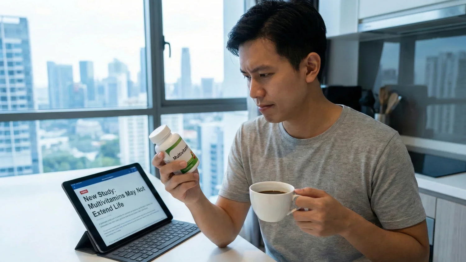 The "Insurance Policy" Fallacy: Why Science Says Your Daily Multivitamin Is Likely Useless (Or Worse)