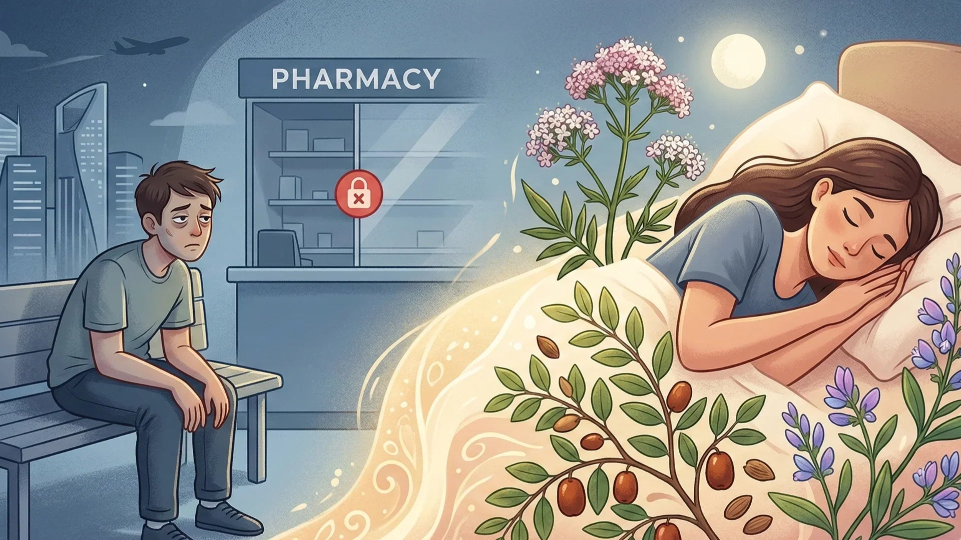 Melatonin Is Prescription-Only in Some Countries. Here's What Actually Works Instead.