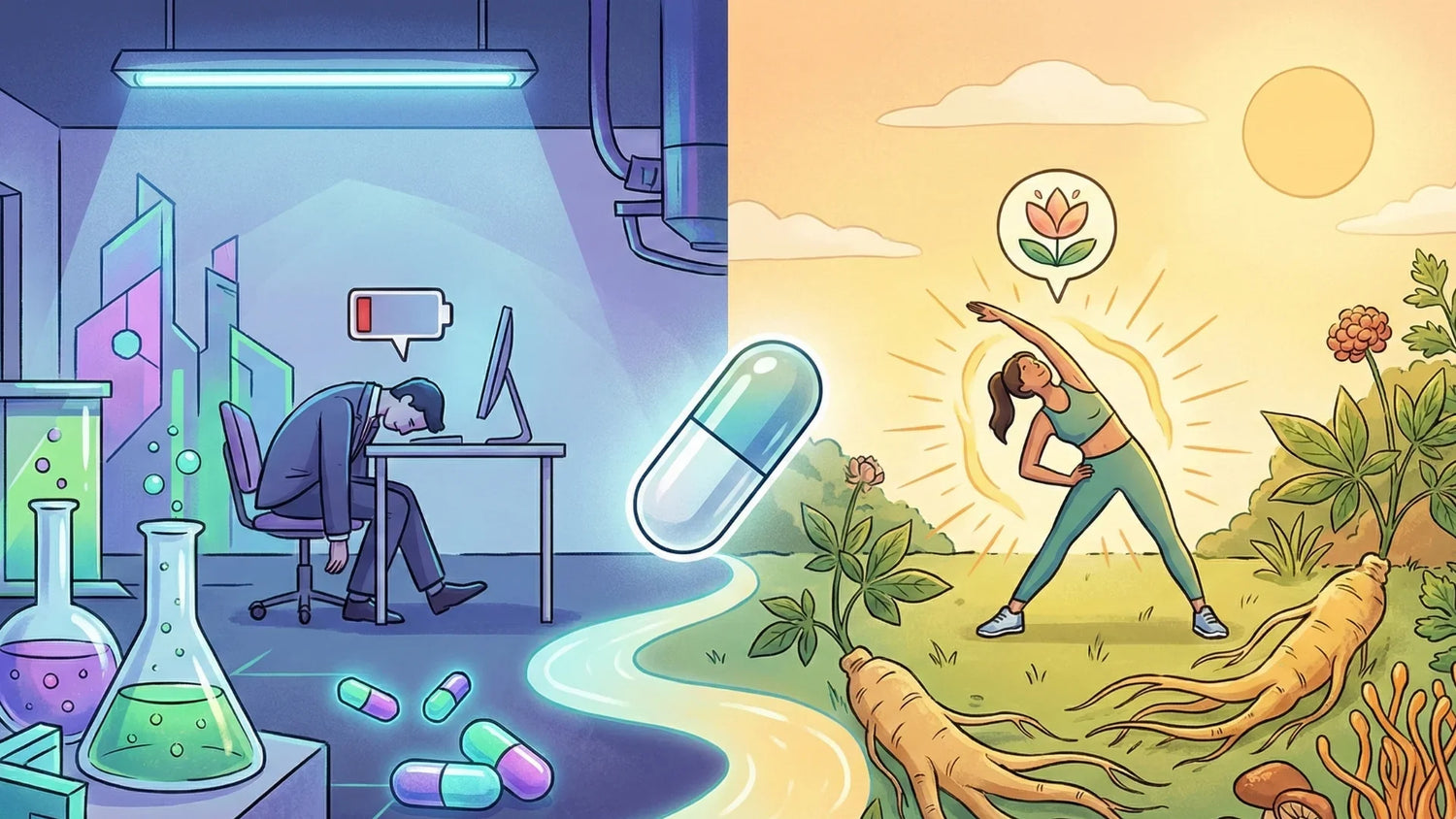 Synthetic vs. Natural: Choosing the Right Energy Supplements