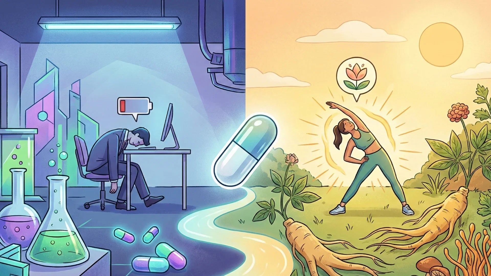 Synthetic vs. Natural: Choosing the Right Energy Supplements