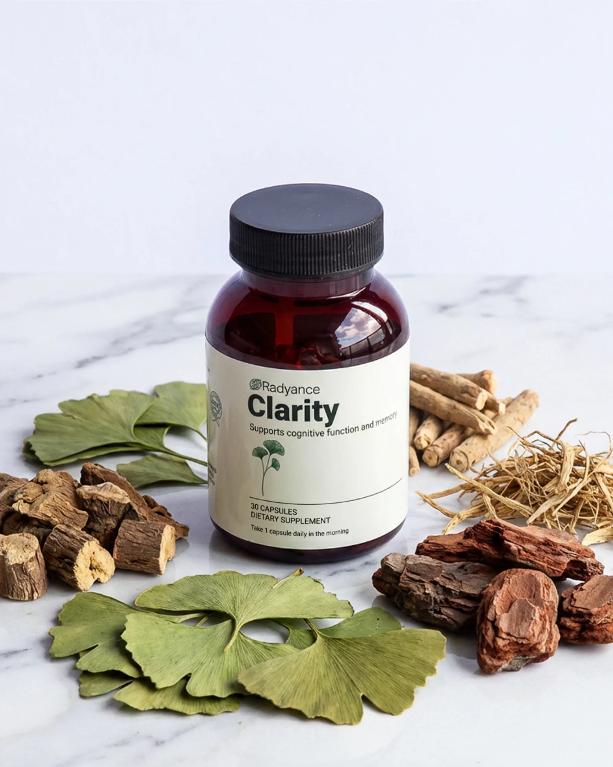 Clarity - Daily Cognitive &amp; Memory Support Supplement