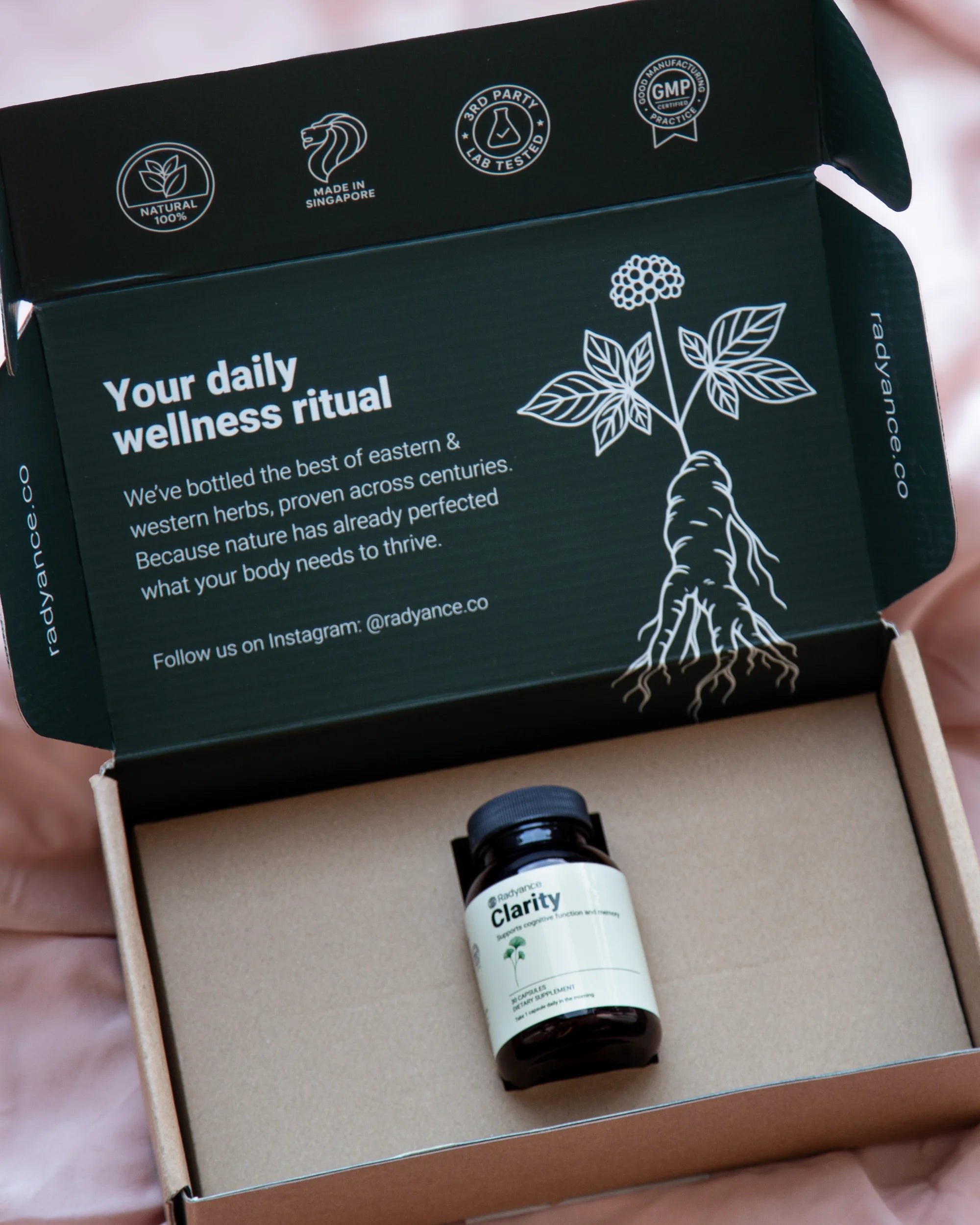 Clarity - Daily Cognitive &amp; Memory Support Supplement