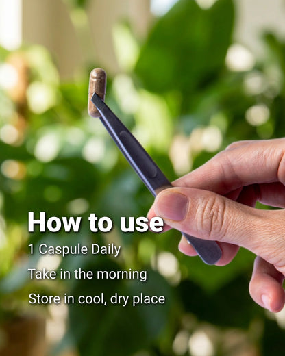 Vitality - Daily Energy &amp; Immune Support Supplement