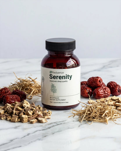 Serenity - Daily Sleep &amp; Relaxation Supplement