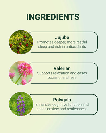 Serenity - Daily Sleep &amp; Relaxation Supplement