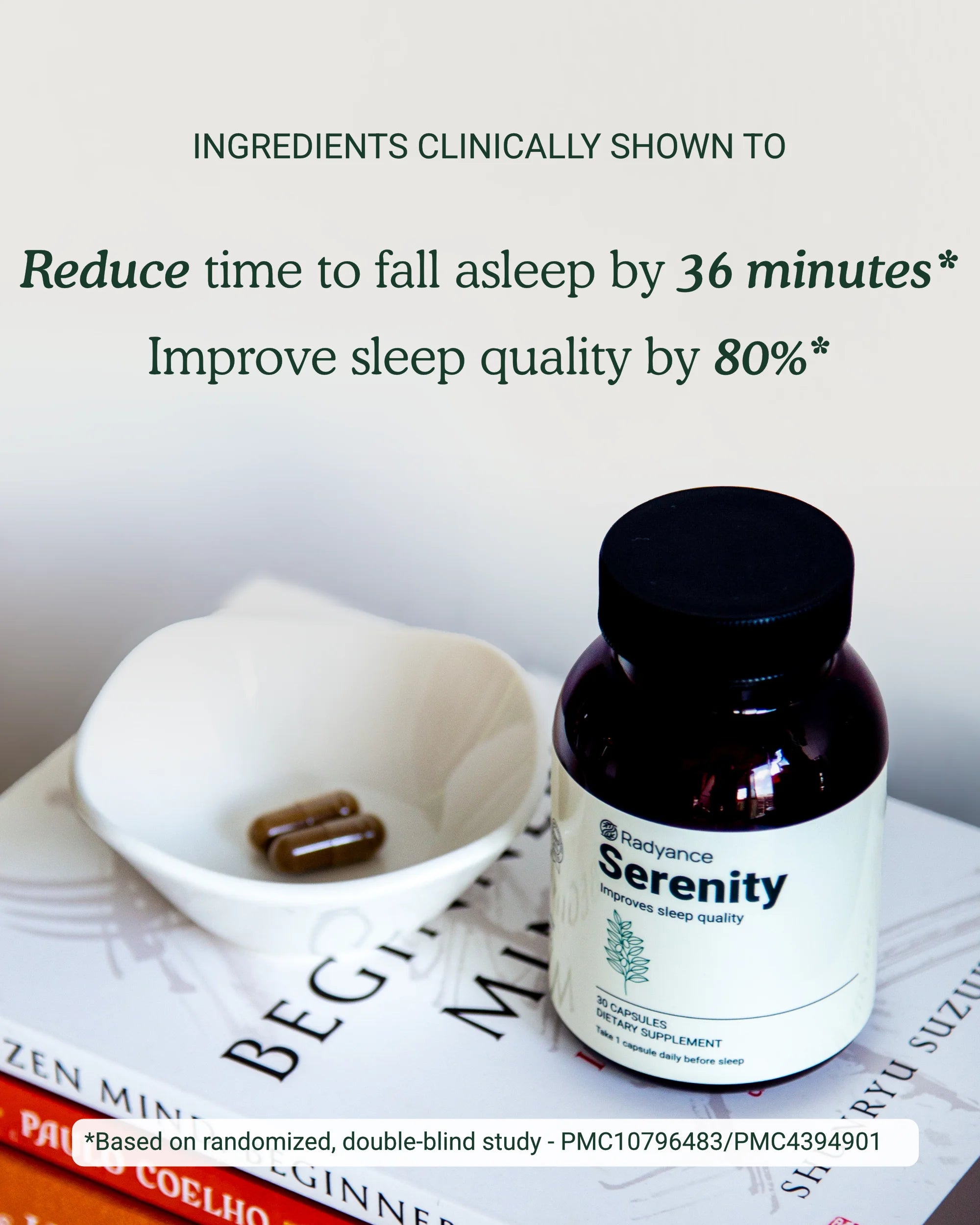Serenity - Daily Sleep &amp; Relaxation Supplement