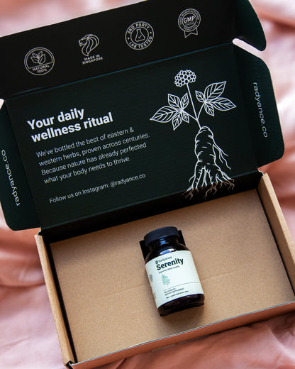 Serenity - Daily Sleep &amp; Relaxation Supplement