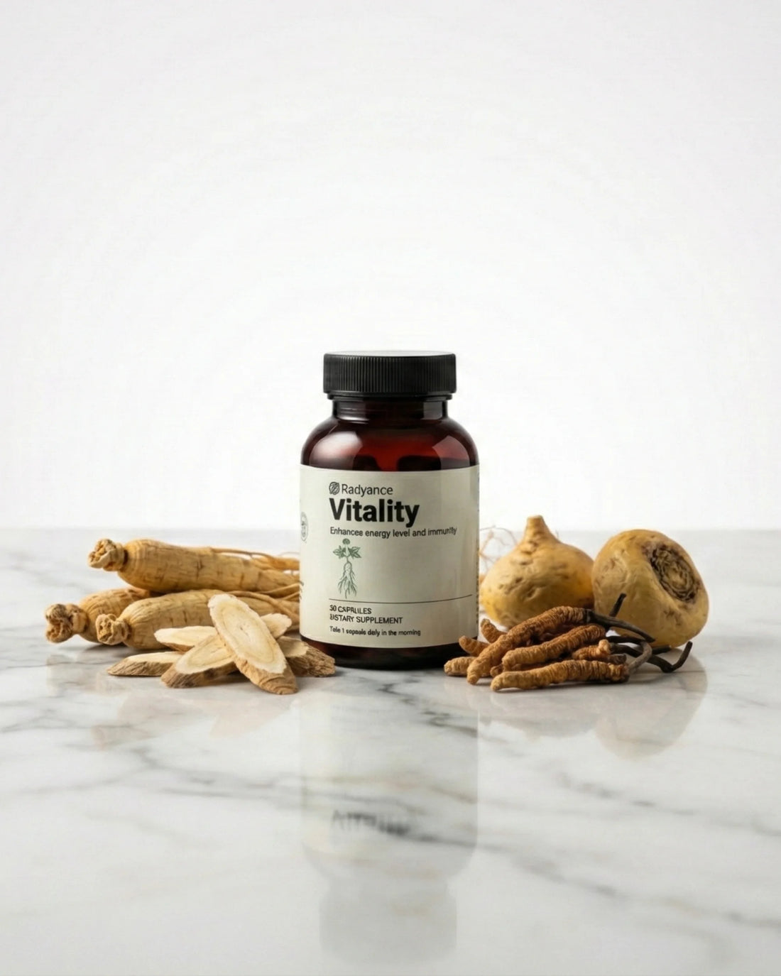 Vitality - Daily Energy &amp; Immune Support Supplement