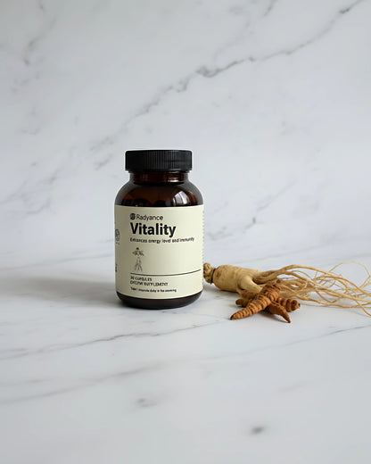 Vitality - Daily Energy &amp; Immune Support Supplement