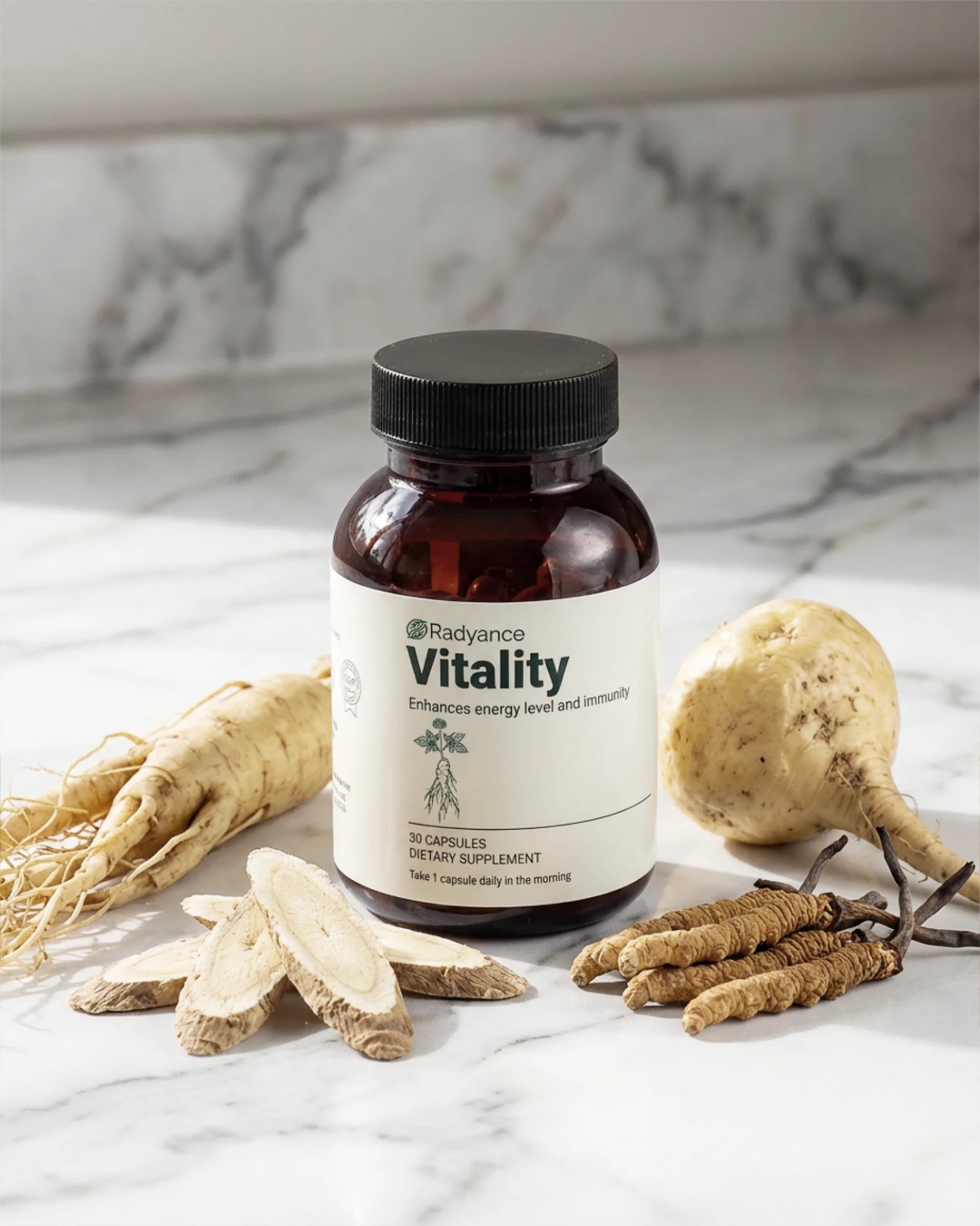 Vitality - Daily Energy &amp; Immune Support Supplement