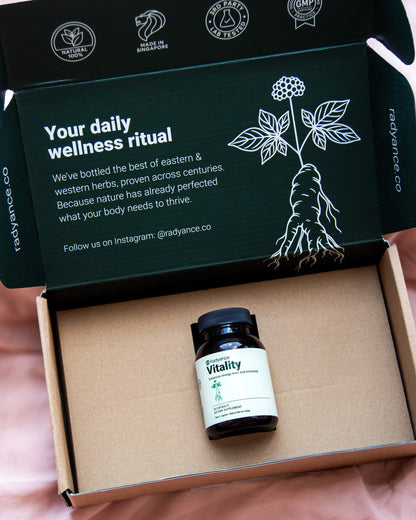 Vitality - Daily Energy &amp; Immune Support Supplement