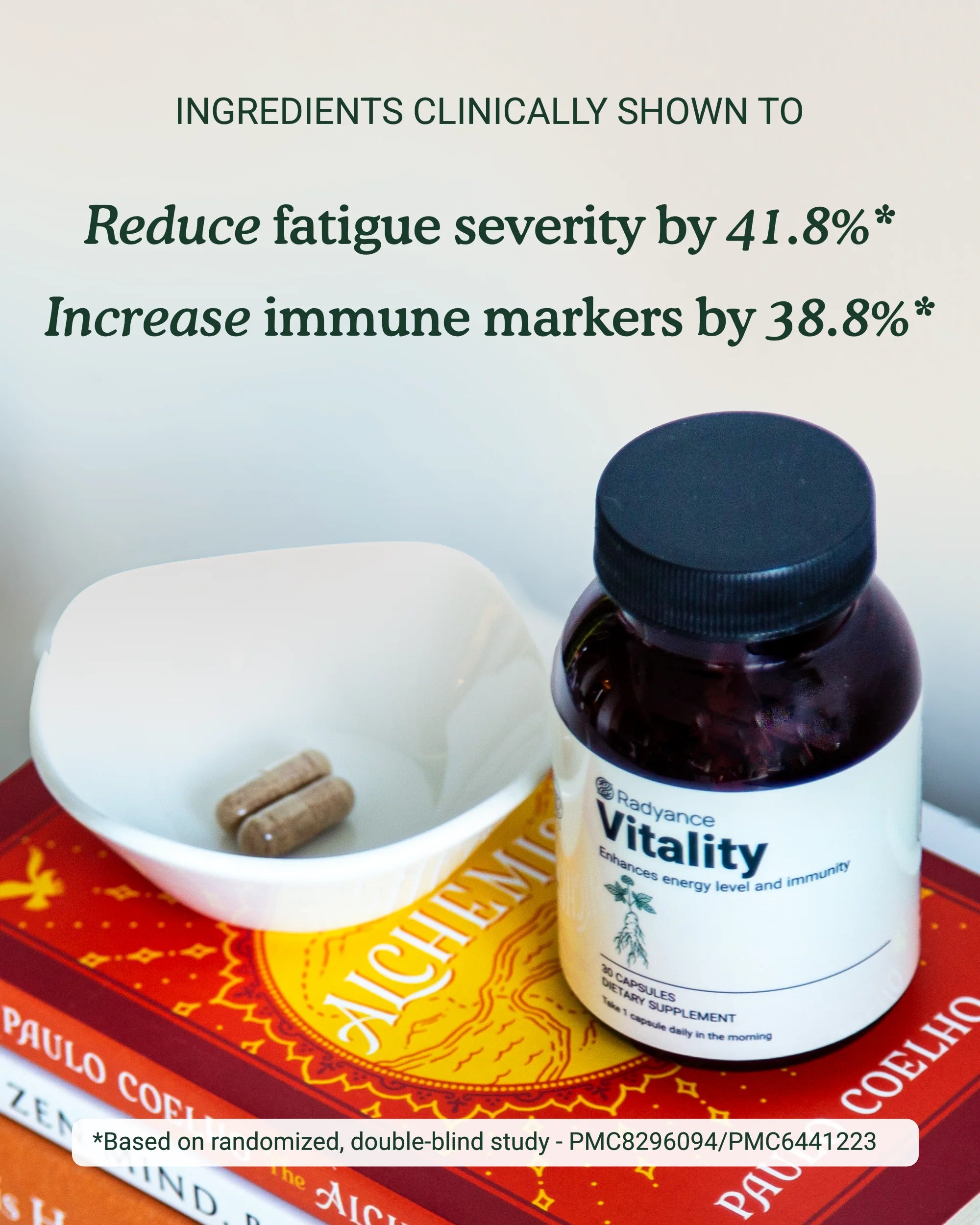 Vitality - Daily Energy &amp; Immune Support Supplement